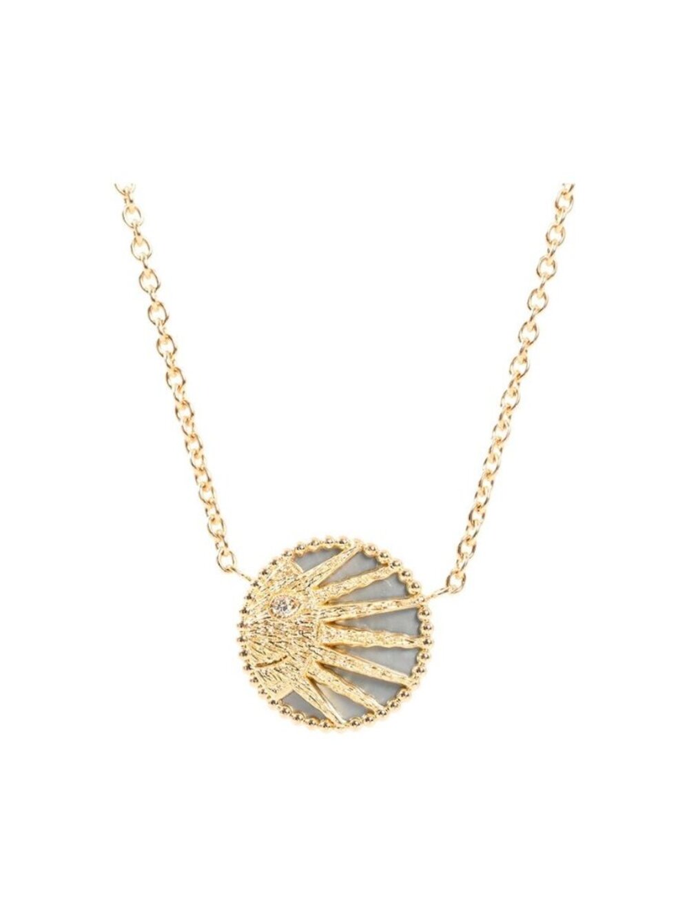 Dior Necklace Rose Celeste